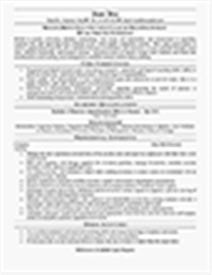 Resume Writing Services El Paso Tx